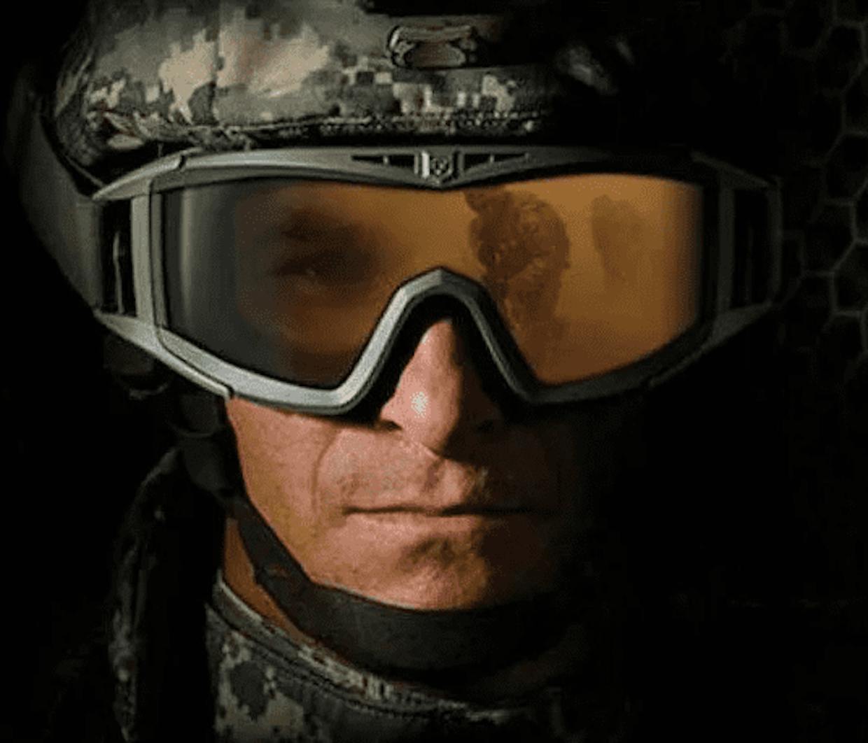 Ejemplo de Gafas de Airsoft