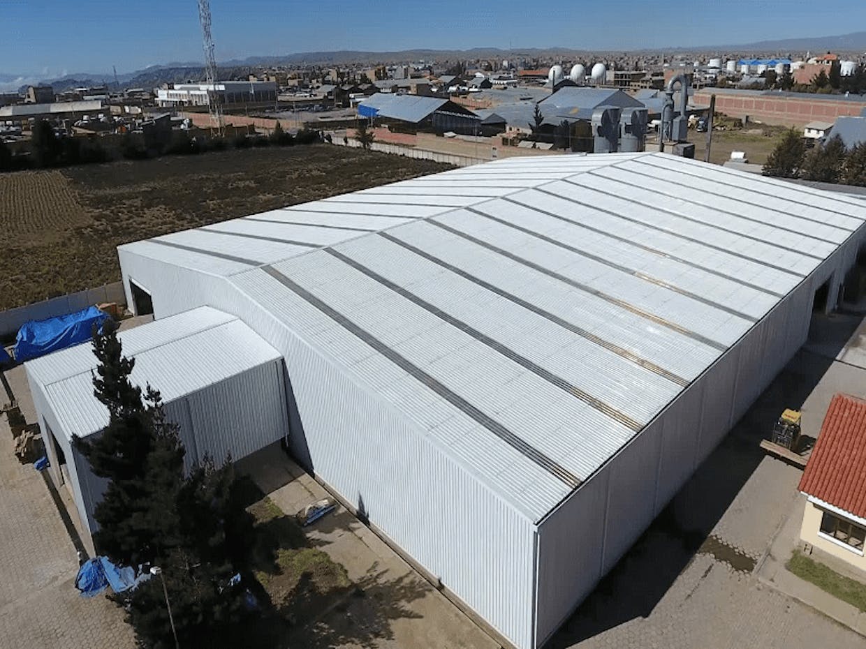 Steel building