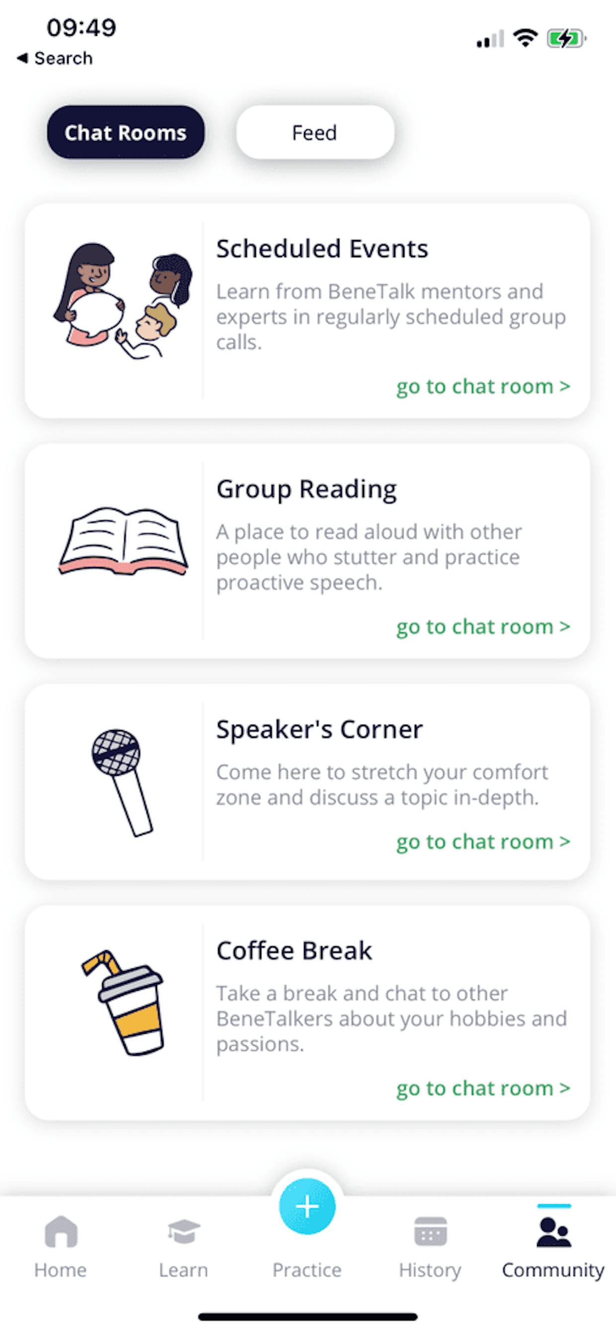 How can we have live chat.