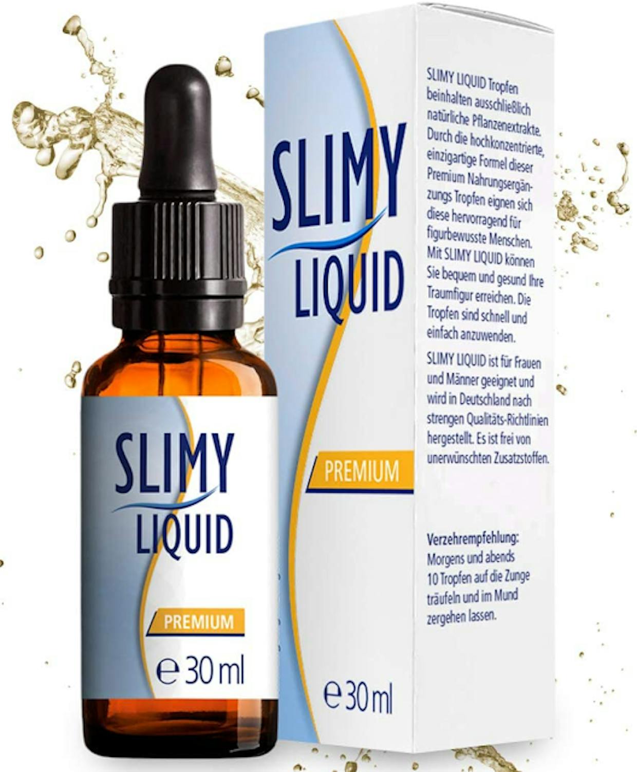 Slimy Liquid Slimming Drops Deutschland, Österreich, Schweiz [2023]