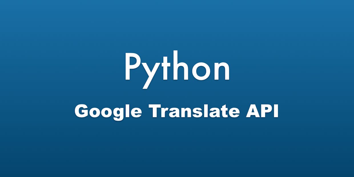 Google Translate API