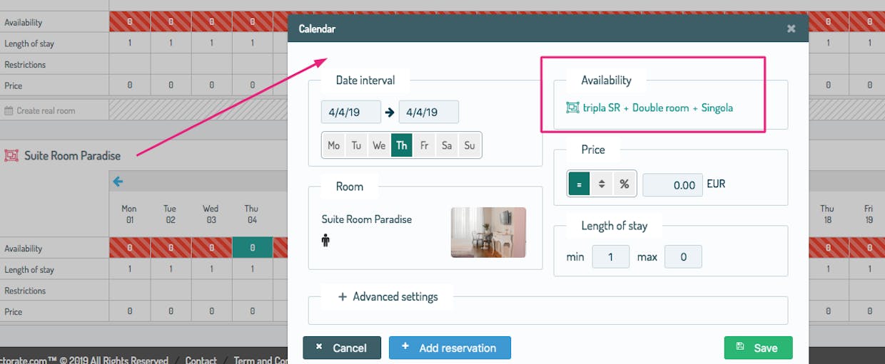 Hello. If there are more rooms to rent, each one of them under a different listing, and there is another listing that represents all the rooms, therefore the entire property, how can I have the entire property unavailable when one room is booked as the entire property cannot be booked anymore as a whole? Thank you.
