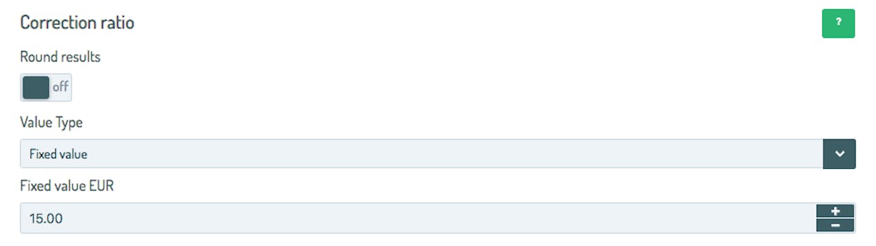 Buongiorno, vorrei inserire una correzione di prezzo su un canale collegato al Channel Manager ma è già presente una percentuale per il calcolo della commissione. Come posso fare?