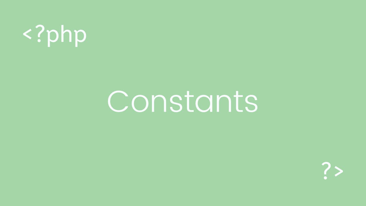 PHP konstantalar