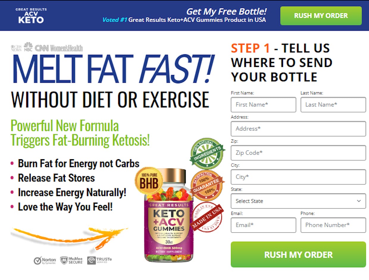 How to Use Great Results, Keto?