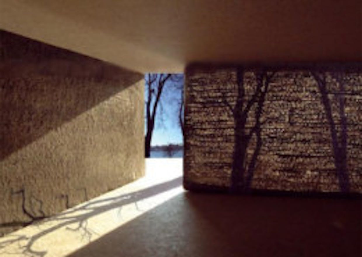 What is light emitting concrete and the purpose to provide that concrete?