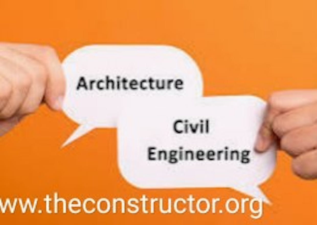 Difference between Civil Engineering and Bachelor of Architecture