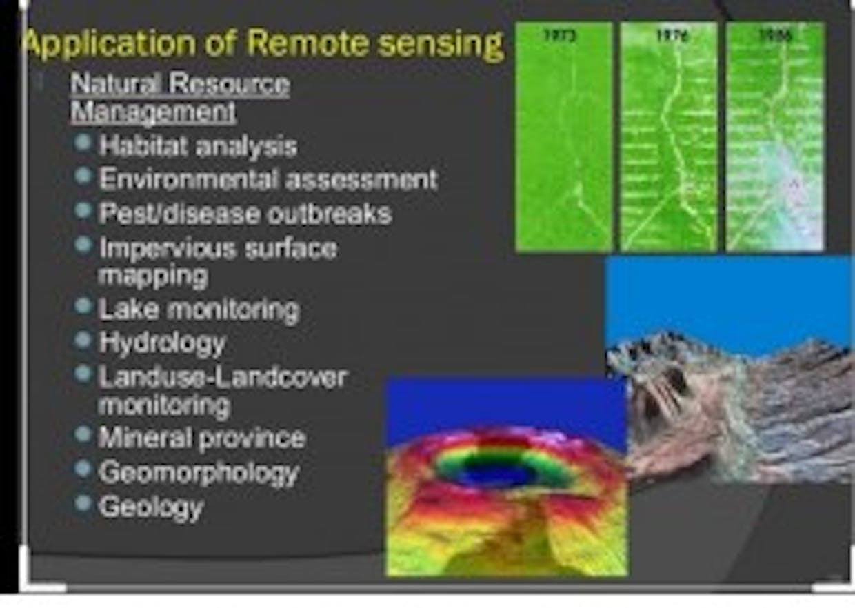 What are the advantages and disadvantages of remote sensing?