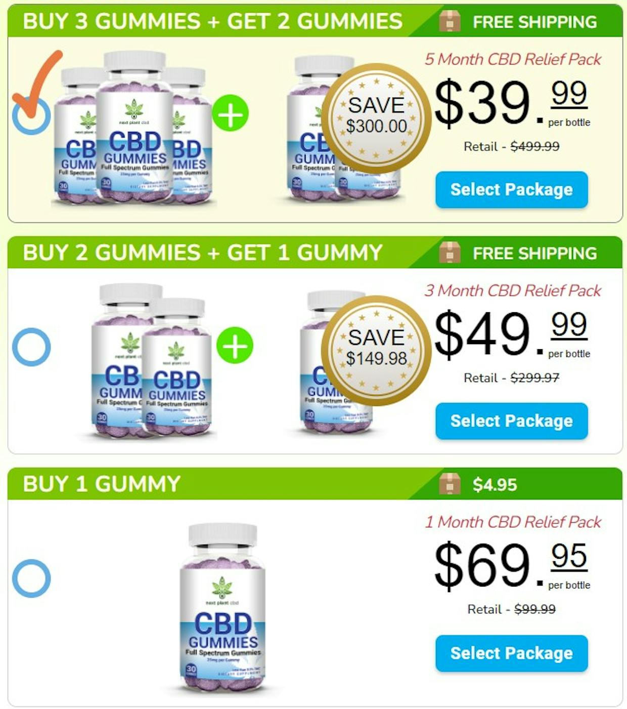 What is Natures Only Cbd Gummies 300 Mg