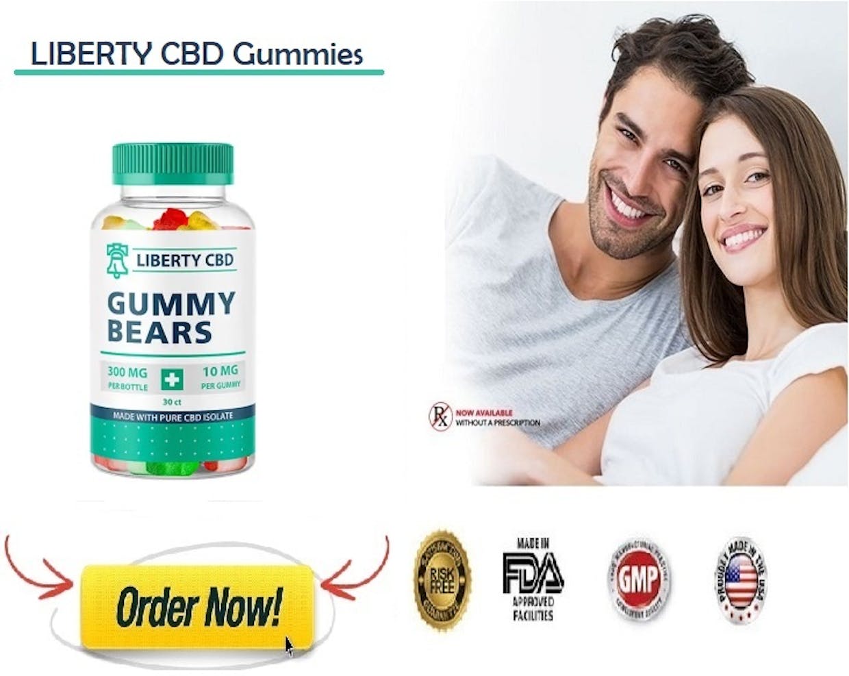Liberty CBD Gummies USA Reviews 2023 || Liberty CBD Gummy Bears, Stress  Relief, Benefits!