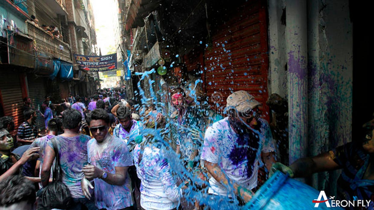 How do different regions of India celebrate Holi, and what are some unique traditions associated with the festival in each region?