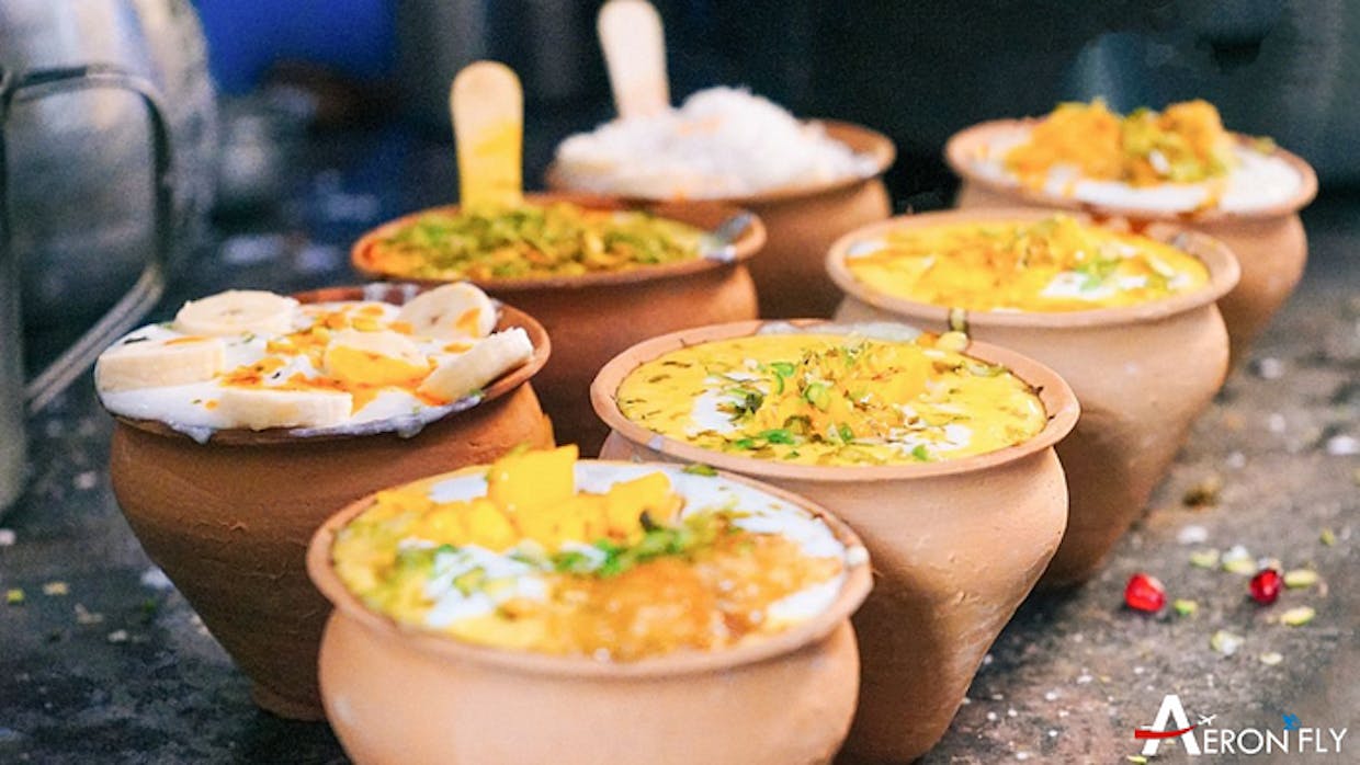 Which sweet is famous in Varanasi?