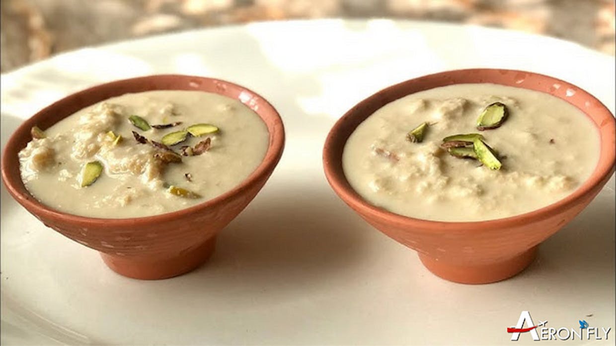Which sweet is famous in Varanasi?