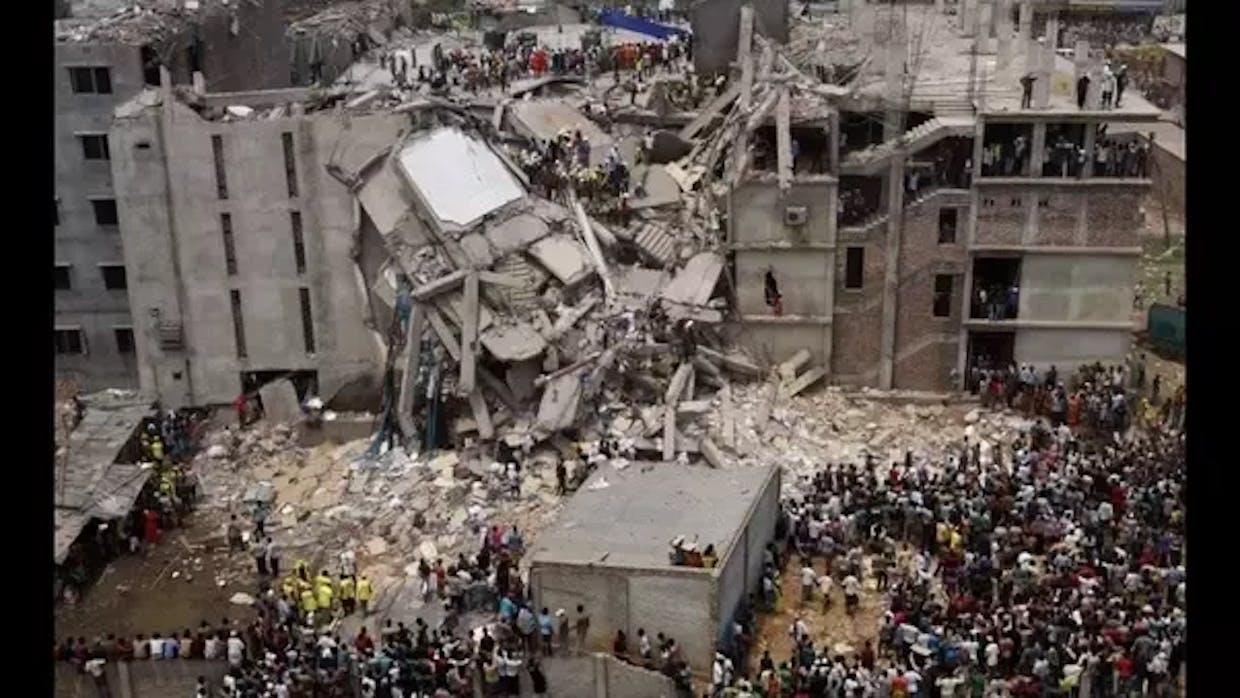 What are the reasons of Building Collapse?