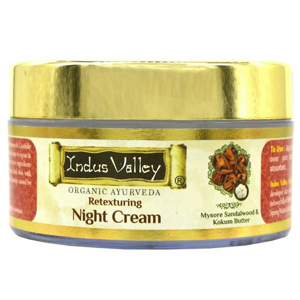 What type of skin cream can we apply at night?