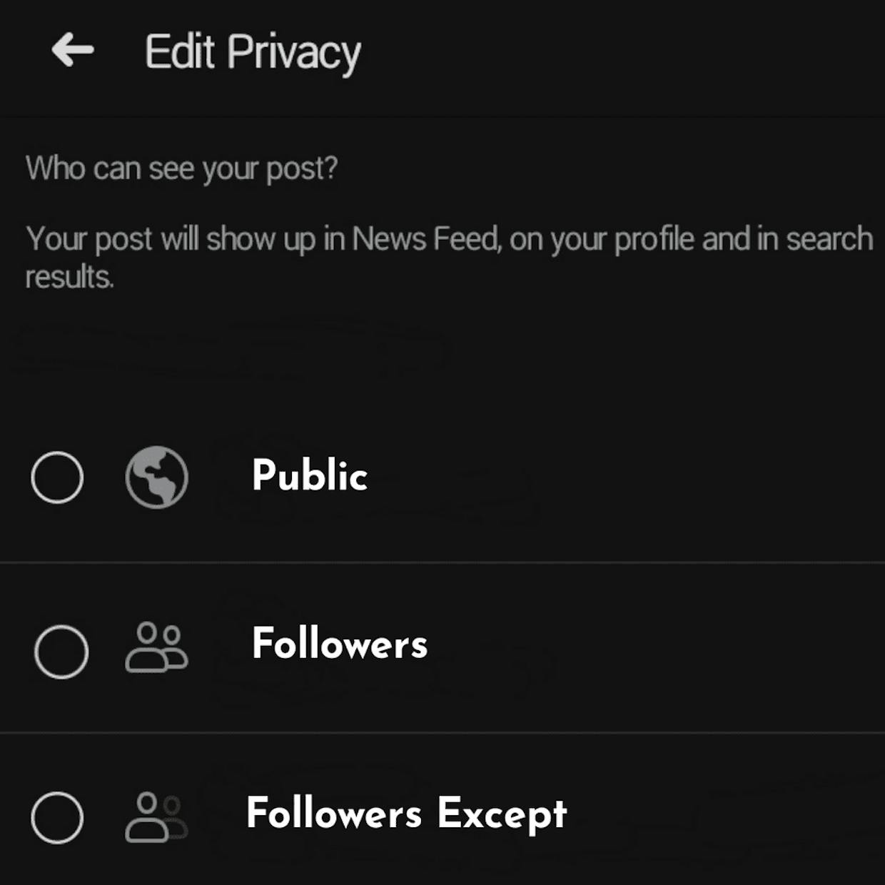 Post Privacy