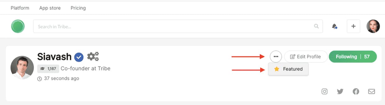 How to show or remove the "Featured Users" or "users you might like"?