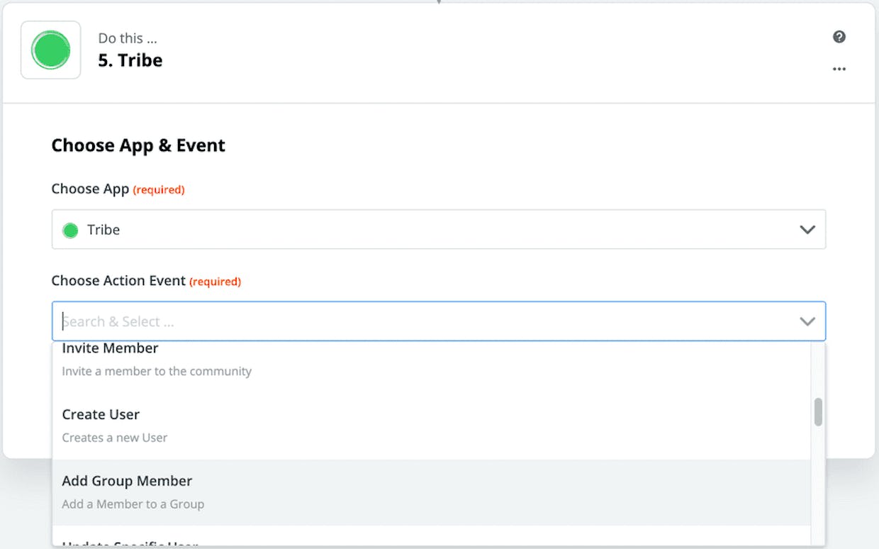I want to enable Zapier to add someone to a specific group after paying via Woocommerce. How does that work if I have SSO with my Wordpress site? I don't want to create a new user right? Because they have a username and password with SSO.