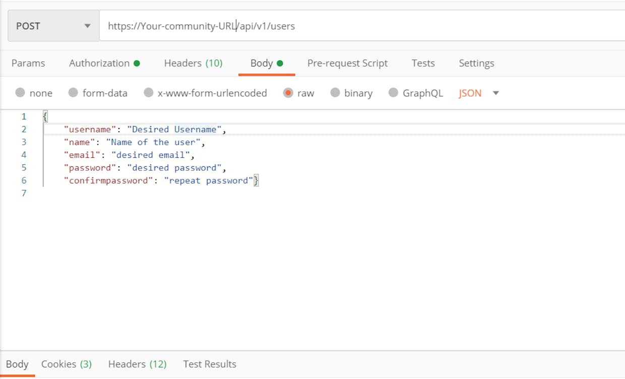 How to migrate users to your Tribe community using API?