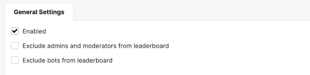 I recently changed the Community Stage for my community to Mature and now the Reputation app is showing bot data on the Week and Month tabs. Does anyone know how to fix this?