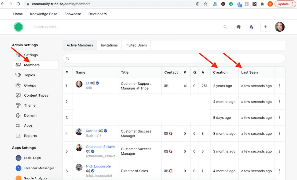 Is it possible to show the "date joined" on a member's profile?
