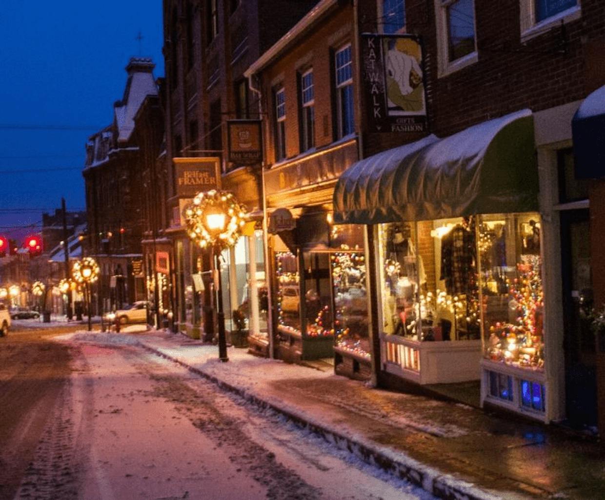 I'd like more examples of rural towns with walkable urban form in USA. Are they old "railroad" towns, mostly pre-industrial/pre-auto towns; mostly mining, fishing and agrarian communities? Are some left that are not upscale tourist resorts.