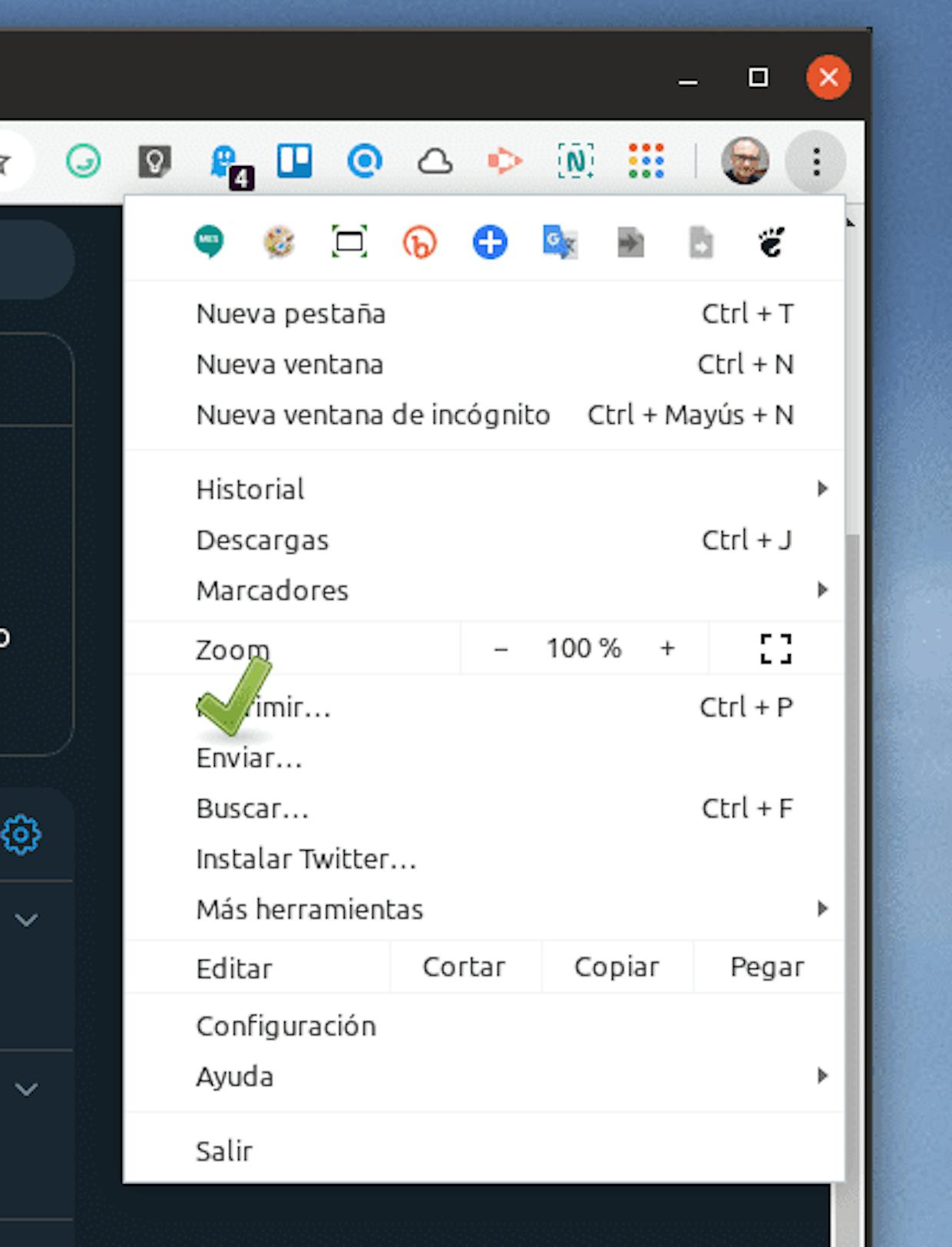 Chrome esconde alguna que otra sorpresa.