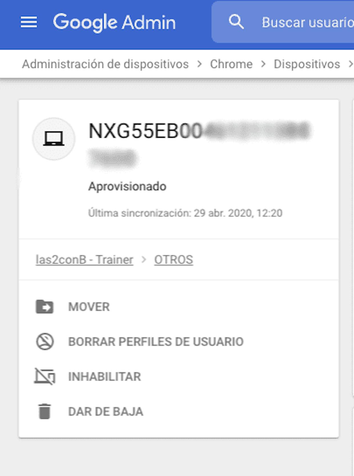 Ya no tendremos que borrar todo el dispositivo cuando se quede algún perfil "pillado"