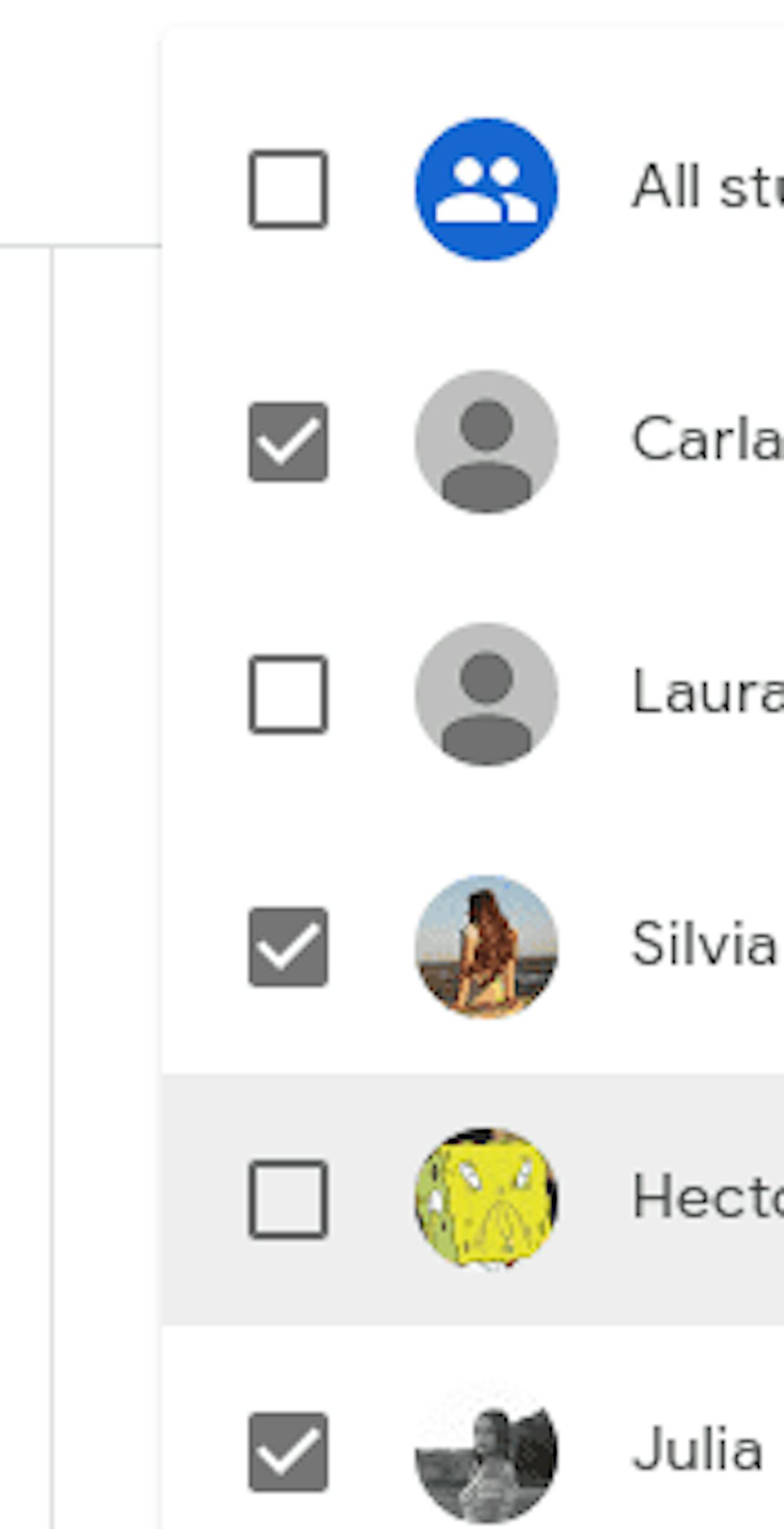 Una duda en la gestión de envió de tareas:
¿Sabéis porque cuando genera una actividad nueva con documento compartido y se envía las tareas online a veces se queda un o más alumnos si recibir el documento compartido?