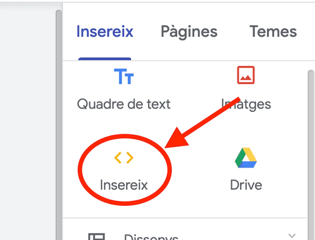 ¿Cómo puedo insertar/asociar grupos de Google con un Site?