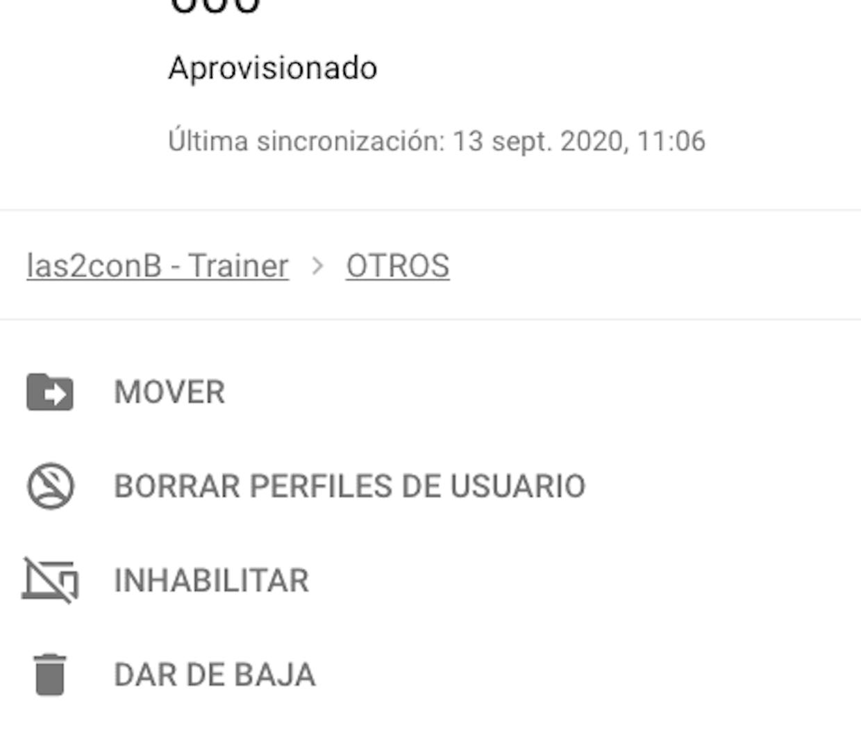 No nos aparecen las apps instaladas en todos los usuarios (en Chromebooks)