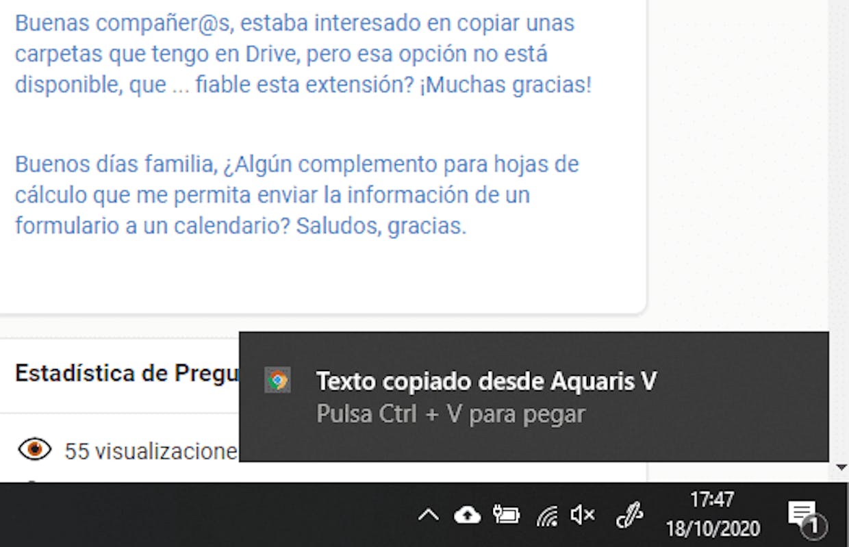 Buenas noches, ¿conocéis alguna aplicación extensión o complemento que pueda hacer un escaneo con los chromebooks y además que pueda hacer OCR? Muchas gracias.