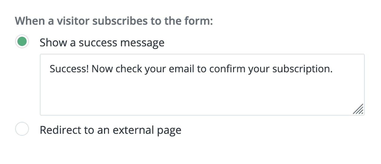 Is there a way to set your forms so that it doesn't redirect to CK upon subscribing? I'm not sure I'm even asking that correctly, so let me explain... I've been focusing on lowering the bounce rate on my website lately (I'm on WP), and I realized that visitors who were subscribing to my email list upon entering the site actually hurt my bounce rate because when they submitted their email into my form and hit "subscribe," it was redirecting them away from my site to the CK confirmation page. So I created a new subscriber thank you page and changed all my form settings to redirect to that page upon subscription. However, the URL still redirects for a moment to a "https://app.convertkit.com/landing_pages..." page and then back to my thank you page. Is there a way to avoid that redirection and keep people on my URL to lower my site's bounce rate? 
