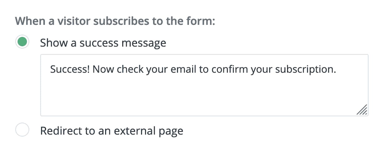 Is there a way to set your forms so that it doesn't redirect to CK upon subscribing? I'm not sure I'm even asking that correctly, so let me explain... I've been focusing on lowering the bounce rate on my website lately (I'm on WP), and I realized that visitors who were subscribing to my email list upon entering the site actually hurt my bounce rate because when they submitted their email into my form and hit "subscribe," it was redirecting them away from my site to the CK confirmation page. So I created a new subscriber thank you page and changed all my form settings to redirect to that page upon subscription. However, the URL still redirects for a moment to a "https://app.convertkit.com/landing_pages..." page and then back to my thank you page. Is there a way to avoid that redirection and keep people on my URL to lower my site's bounce rate?