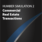 Simulation 2: Commercial Real Estate Transactions