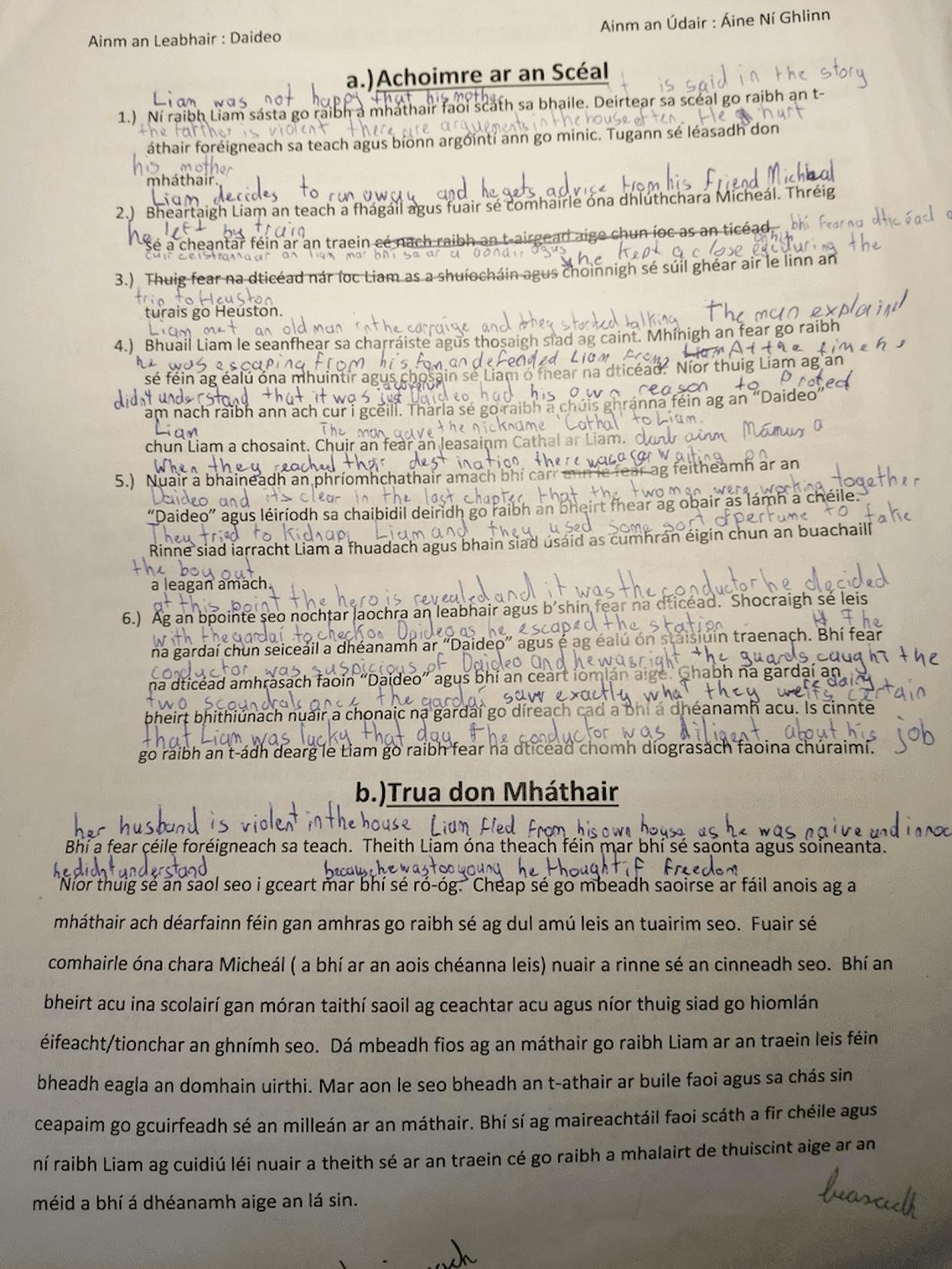 Notes