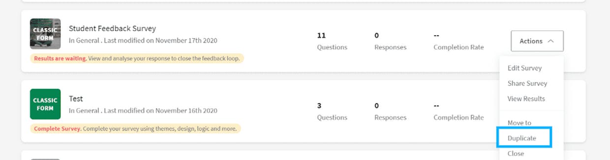 Can we convert a basic survey form to an offline form?