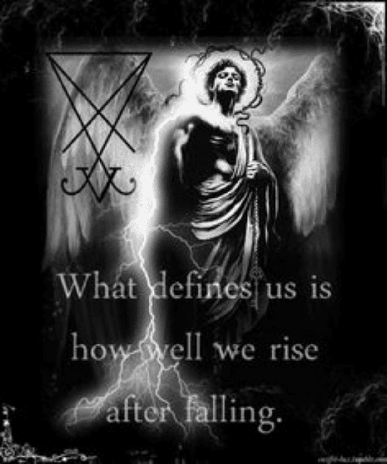 What defines us