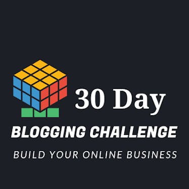 30 Day Blogging Challenge