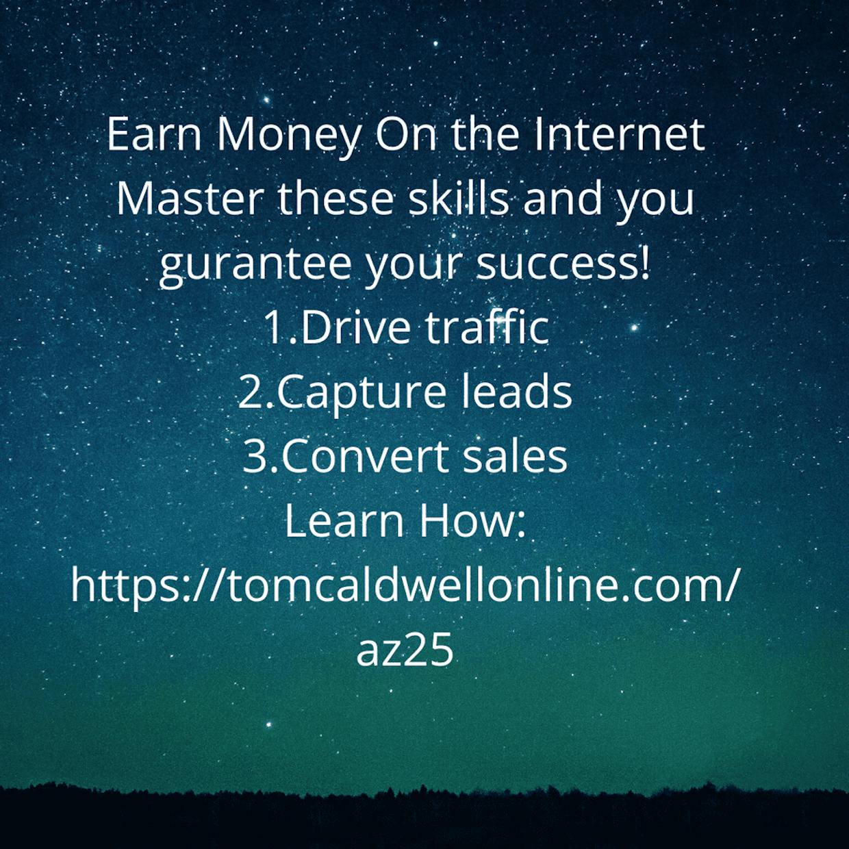 There is a lot of information on the internet telling you how to earn money but the only long term strategy is through email follow up. Learn the truth about building online income at