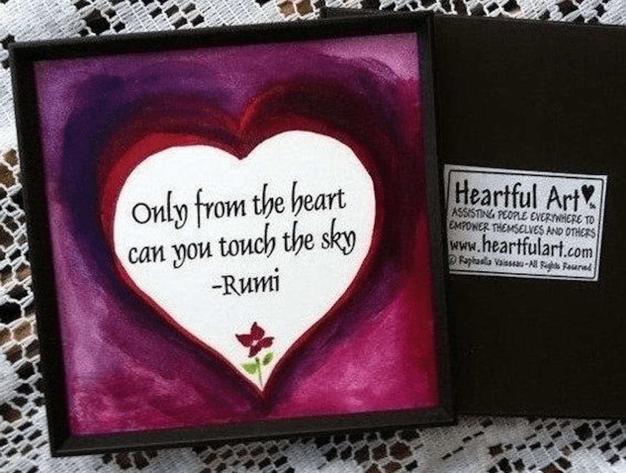 Only From The Heart Only From The Heart