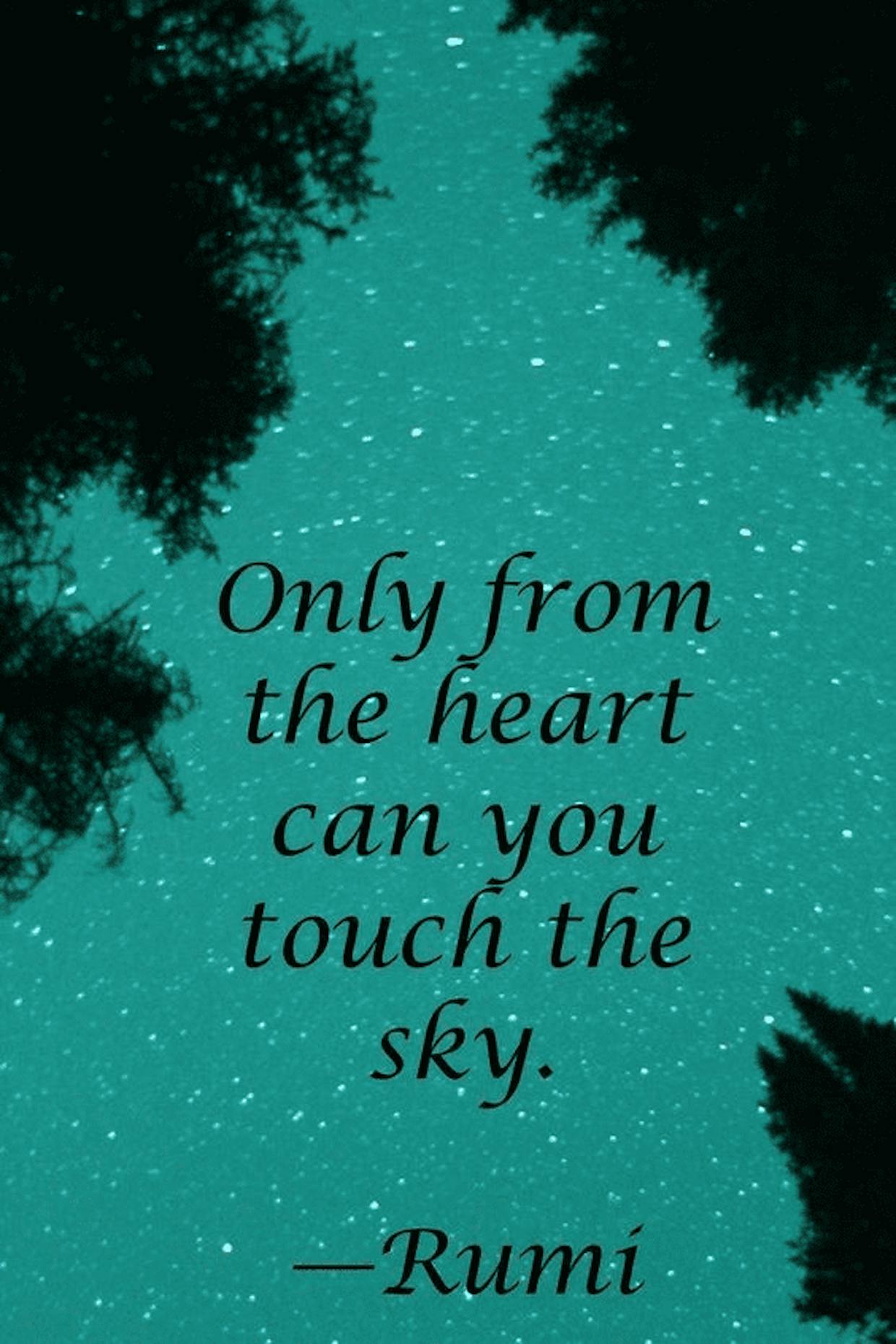 Only From The Heart Only From The Heart