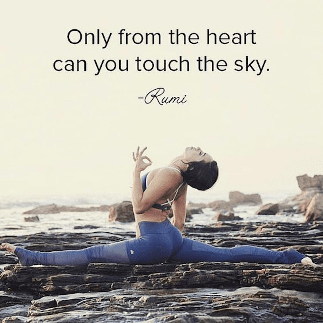 Only From The Heart Only From The Heart