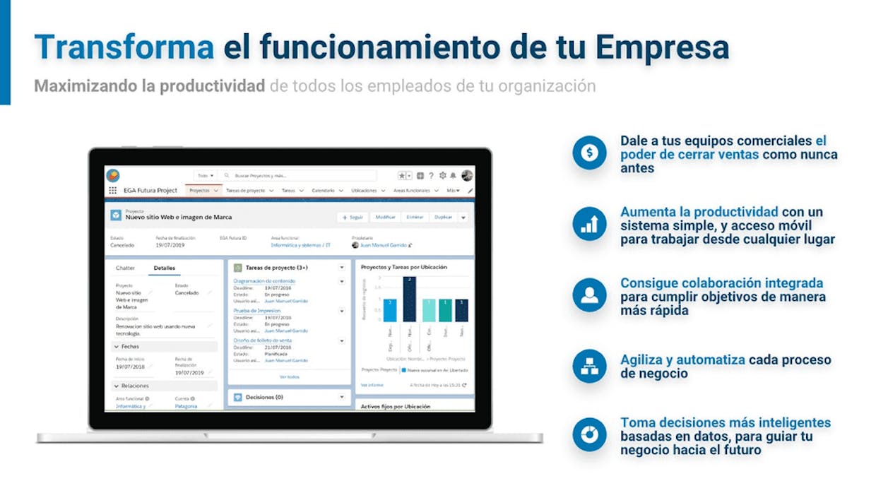Donde puedo ver un recorrido inicial del funcionamiento de la interfaz de usuario de EGA Futura?