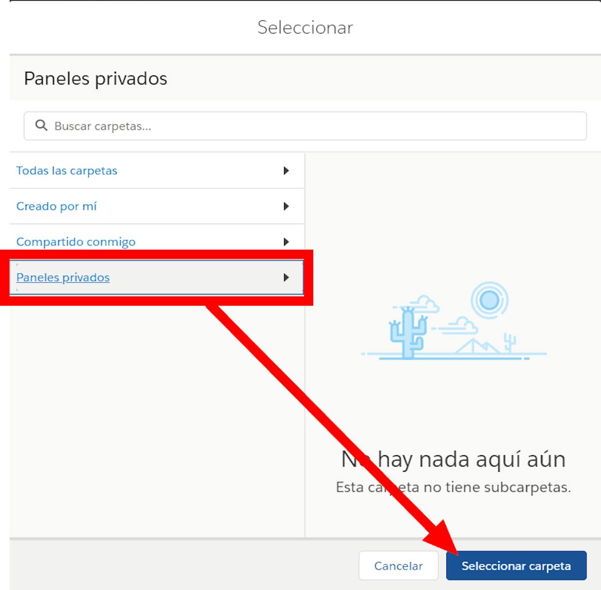 Por que aparece este mensaje de error al querer modificar un Panel de información?: Se han presentado problemas al procesar su solicitud. Vuelva a intentarlo o pida ayuda a su administrador de Salesforce.
