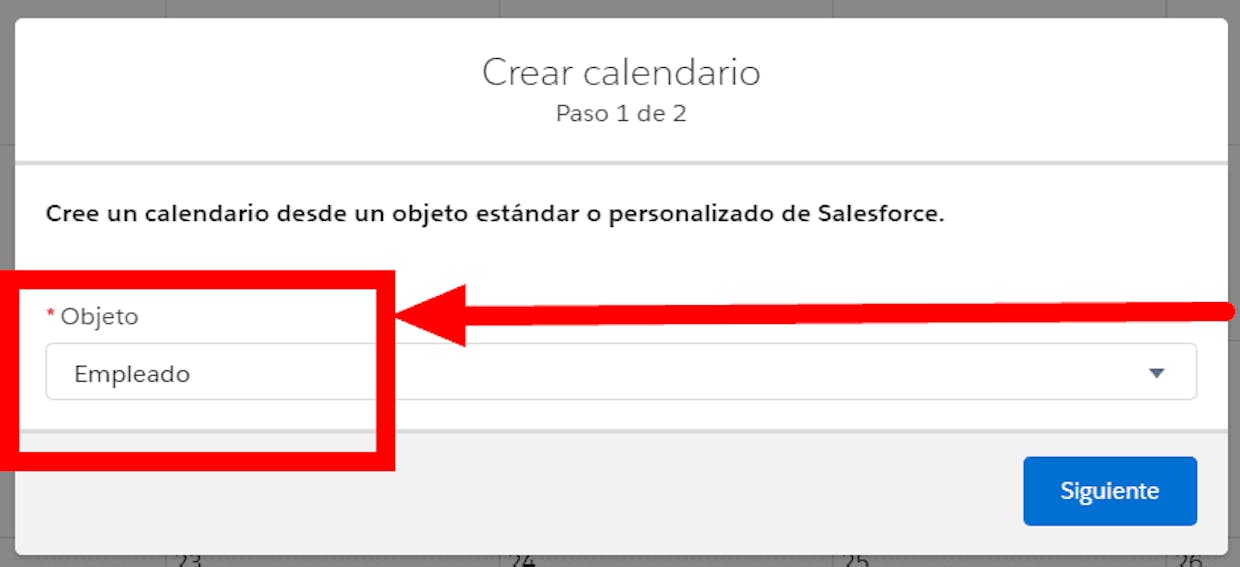Si dentro del Calendario quisiera crear un calendario vinculado al Objeto Empleado, que se llame Cumpleaños Empleados, tengo que tener creado un campo Fecha Cumpleaños? O hay forma de utilizar el campo Fecha de nacimiento?