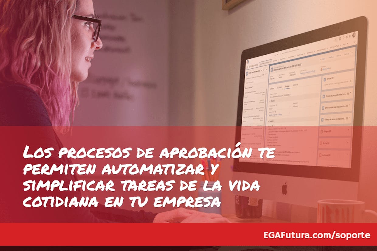 Cómo se genera una solicitud de aprobación?