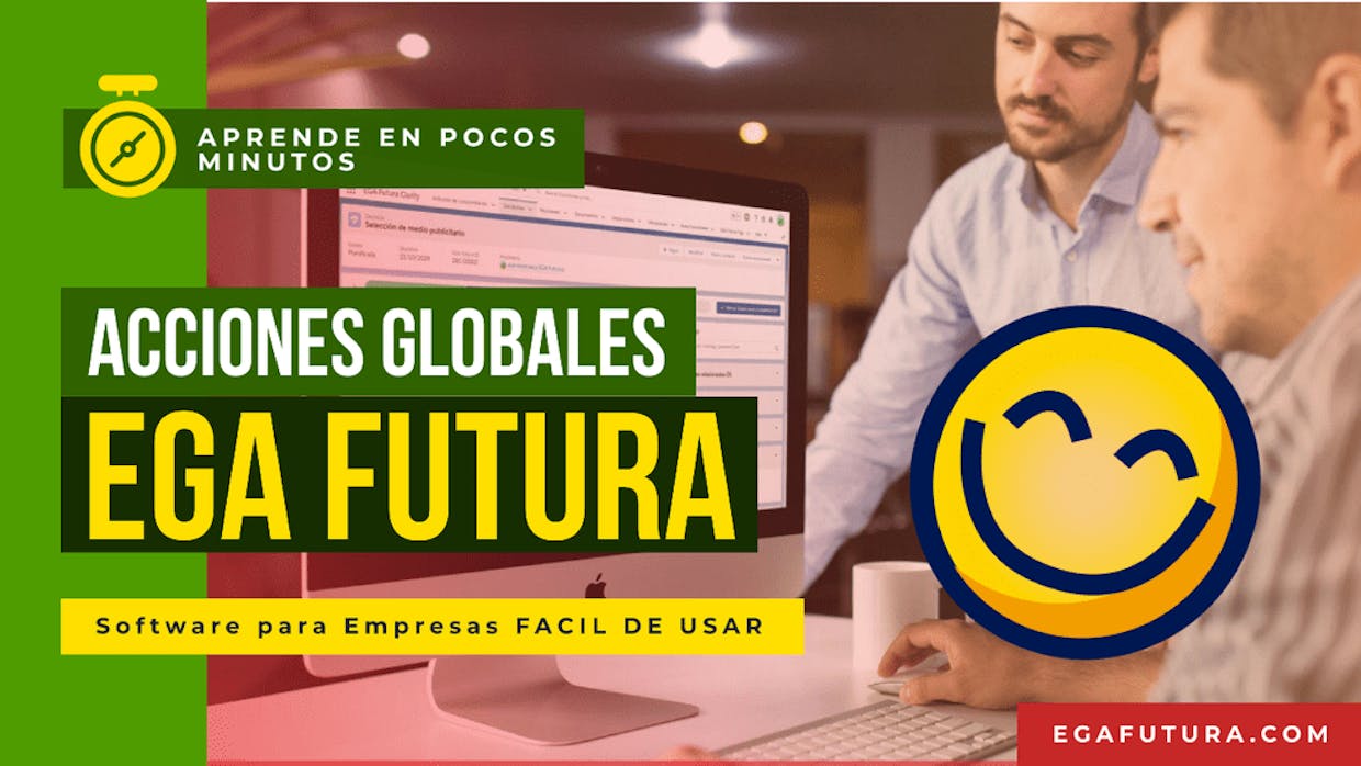 Que son las Acciones globales?