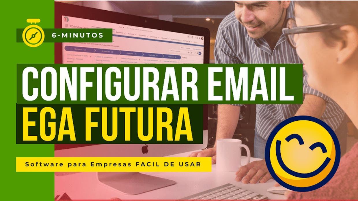 Cómo configurar la dirección y datos de la firma de los correos electronicos enviados?
