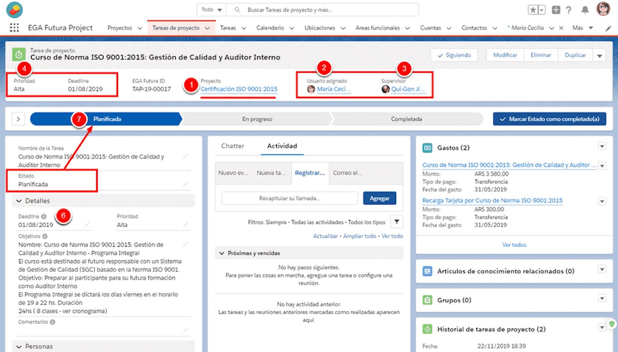 Se puede programar una notificación de aviso de próxima tarea a realizar en la app del calendario (EGA Futura Service) o vincularlo al celular para que este te avise 15 o 30 min antes por ejemplo?